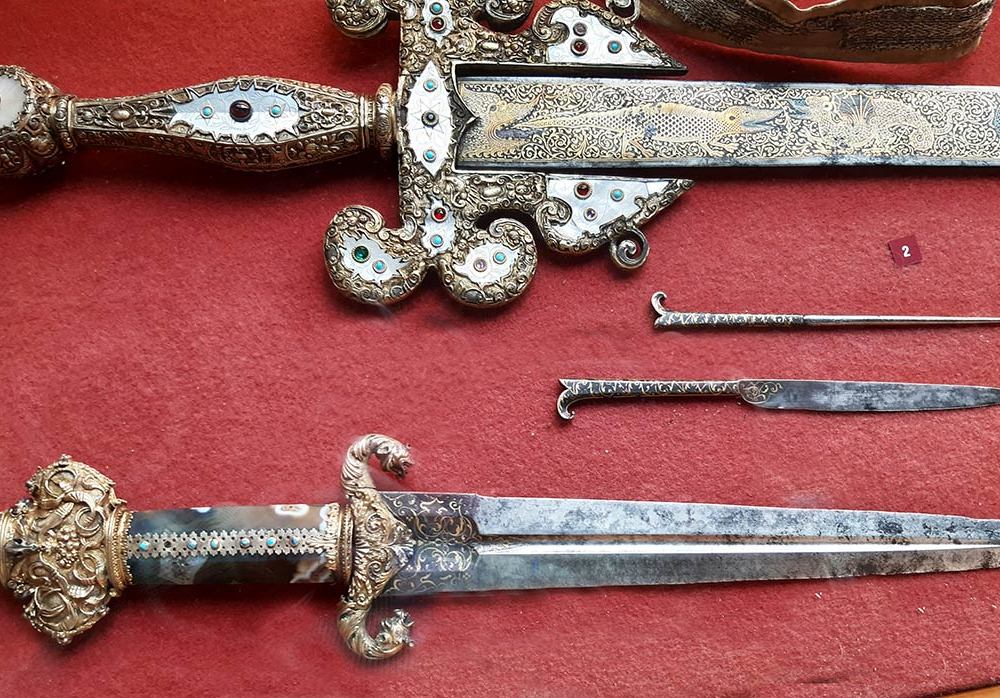 Эрмитаж. Коллекция  оружия 15-17 века-11