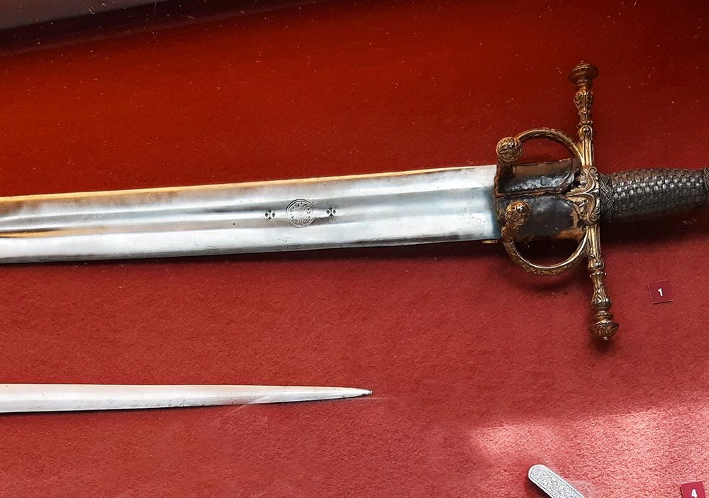 Эрмитаж. Коллекция  оружия 15-17 века-27