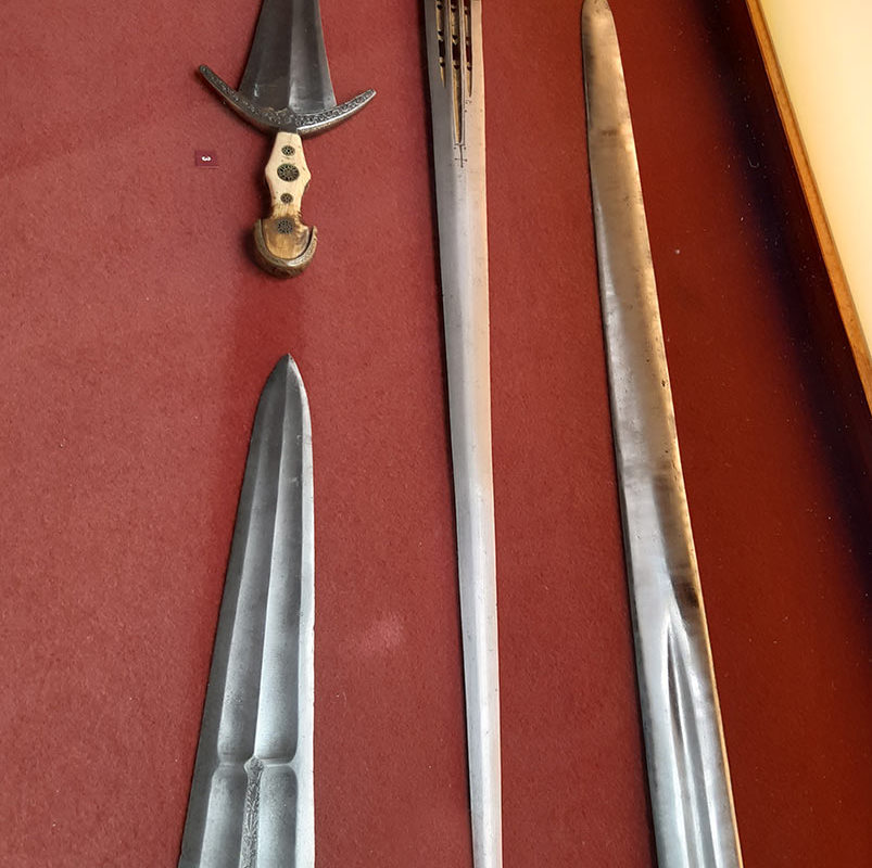 Эрмитаж. Коллекция  оружия 15-17 века-29