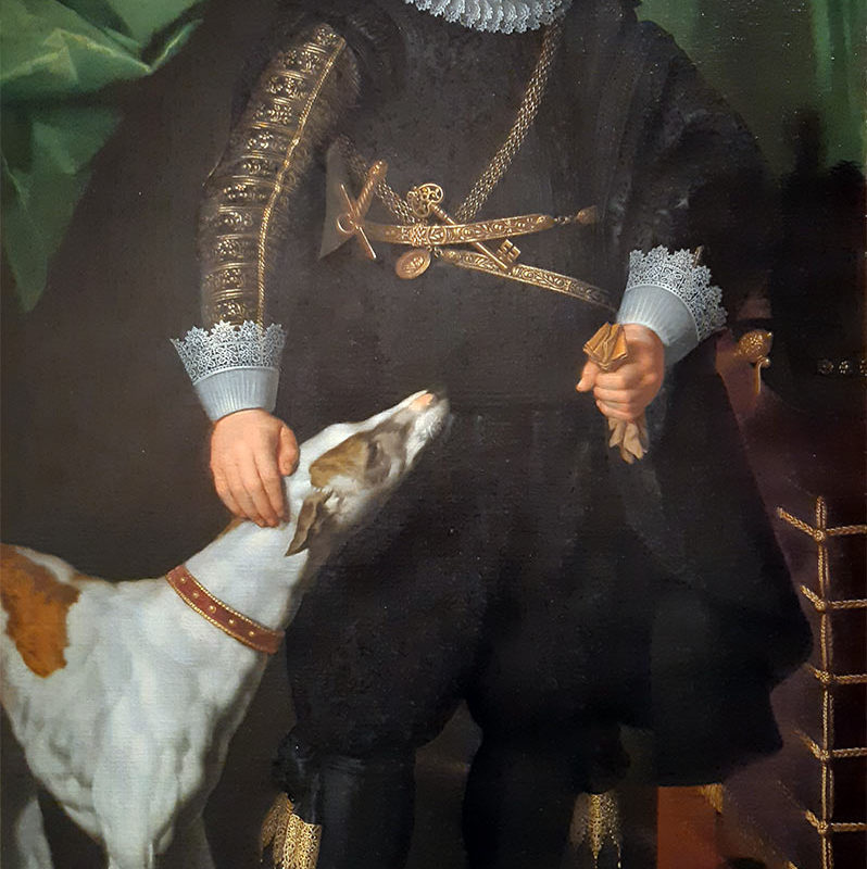 Отто ван Веен Портрет герцога