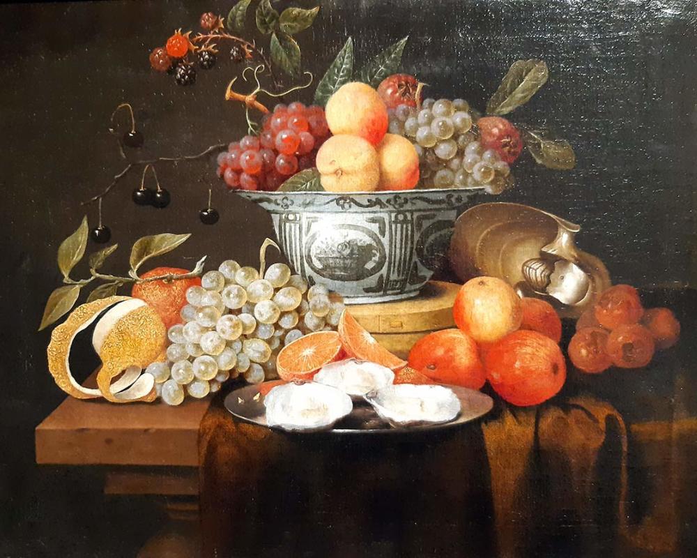 Йорис Ван Сон. Антверпен 1623-1667. Натюрморт-1