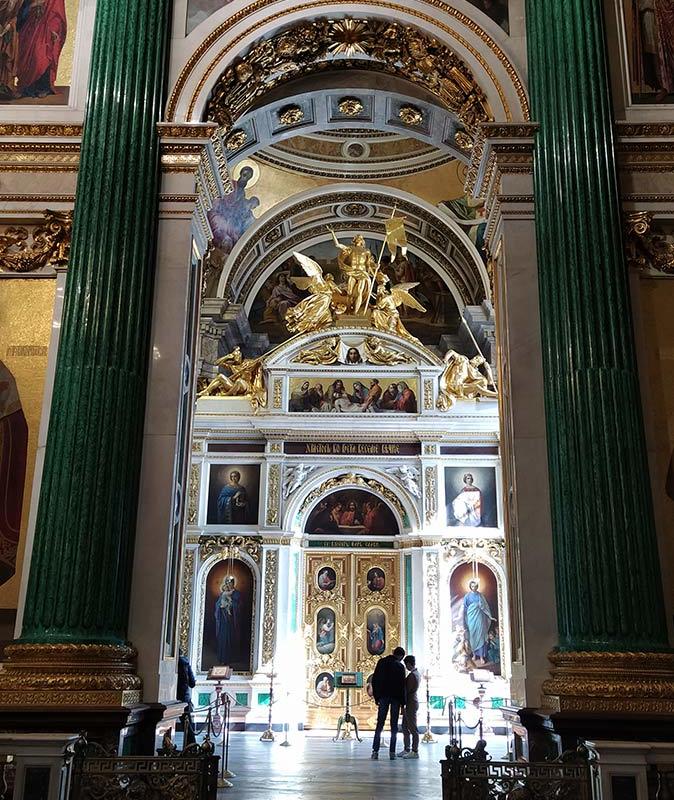 Исакиевский собор в Санкт-Петербурге-2-33