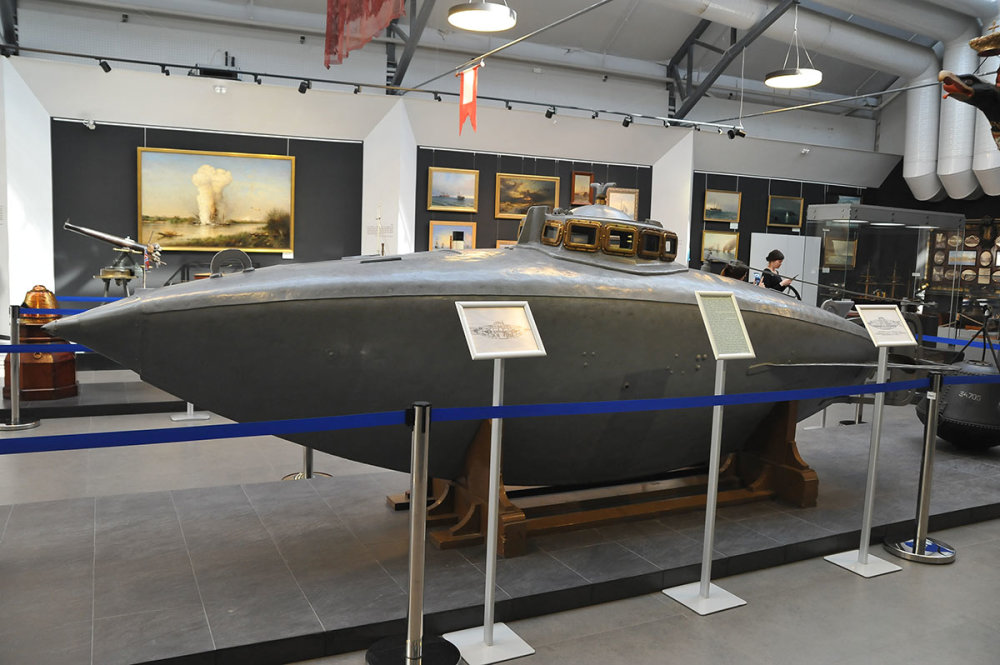 Подводная лодка Джевецкого -1
