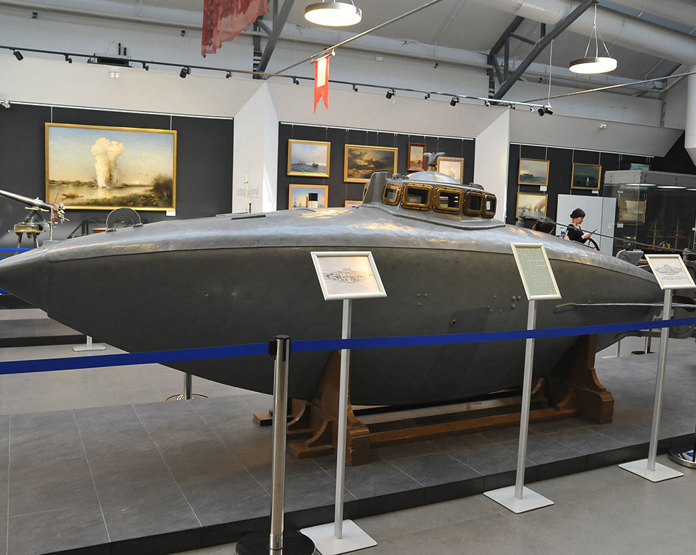 Подводная лодка Джевецкого -1