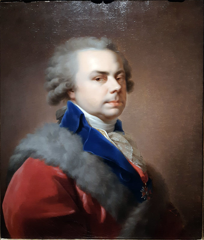  Портрет князя Н.Б.Юсупова