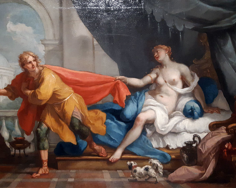 Иосиф и жена Пентефрия.