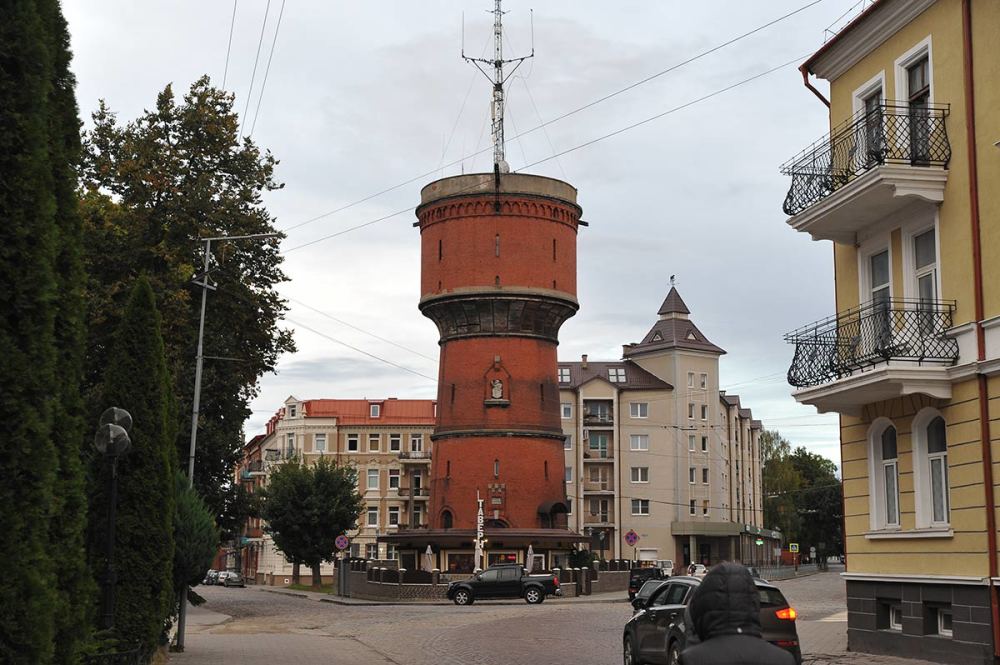 Водонапорная башня. Памятник архитектуры