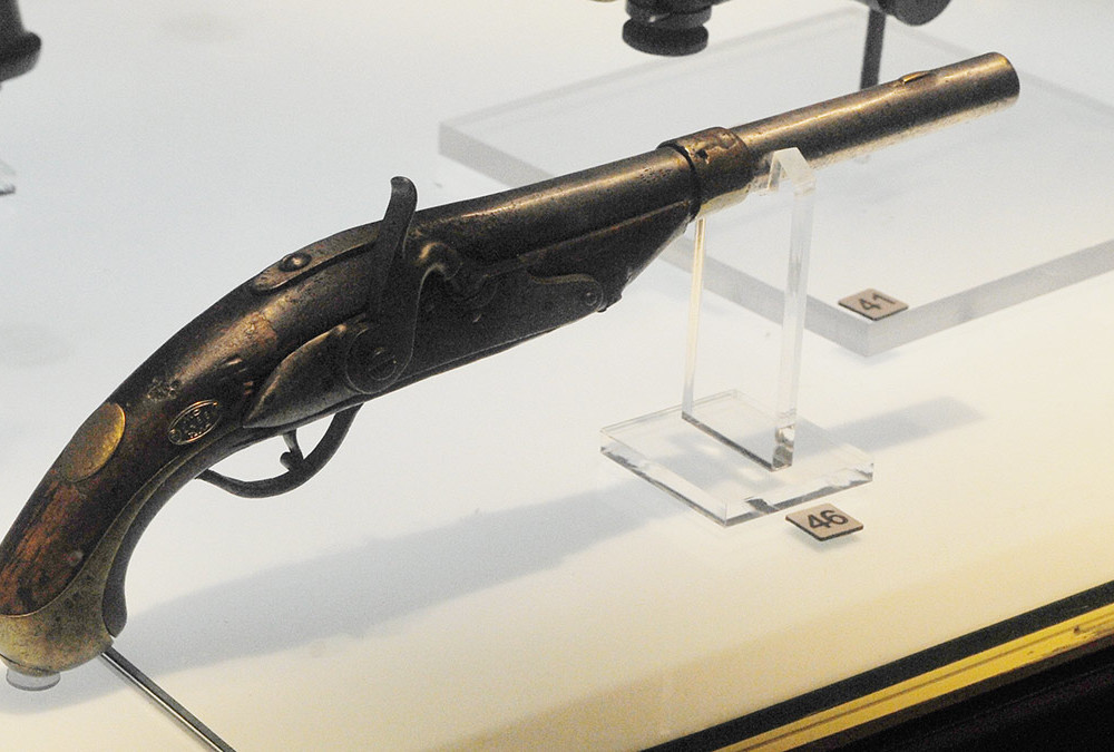 Тула. Музей оружия Оружие 18-19 века -3