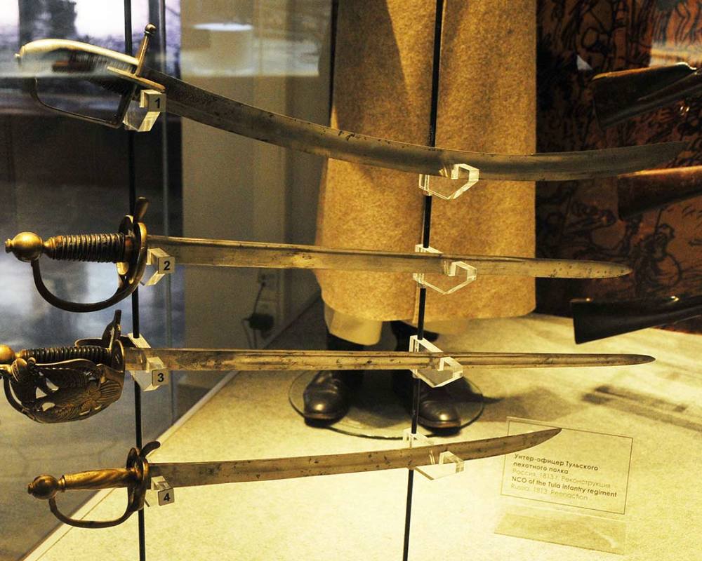 Тула. Музей оружия Оружие 18-19 века -10