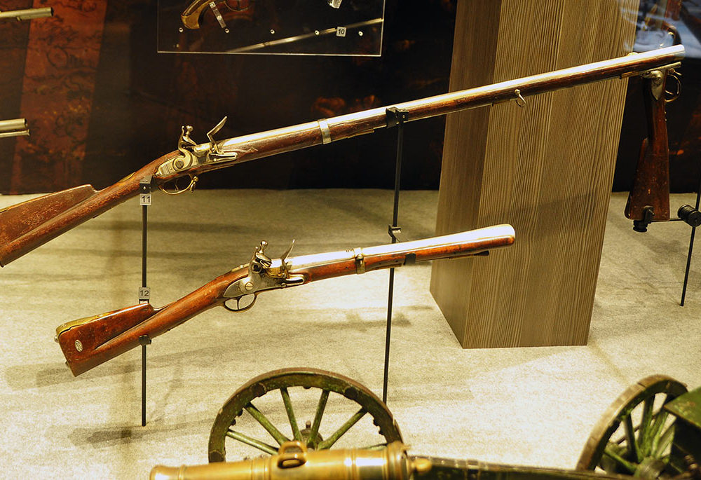 Тула. Музей оружия Оружие 18-19 века -11