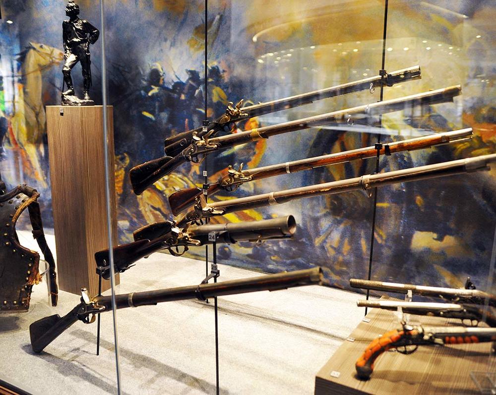 Тула. Музей оружия Оружие 18-19 века -14