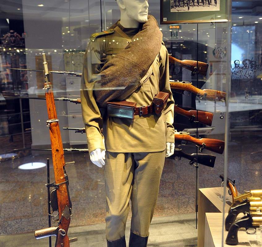 Тула. Музей оружия Оружие  Первой мировой войны-1