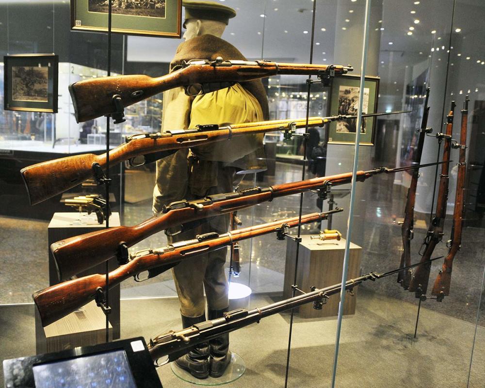 Тула. Музей оружия Оружие  Первой мировой войны-2