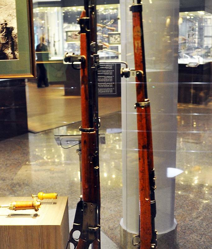 Тула. Музей оружия Оружие  Первой мировой войны-3