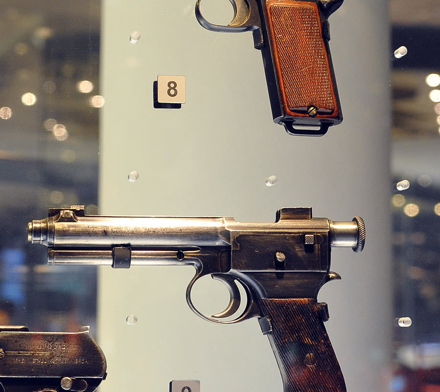 Тула. Музей оружия Оружие  Первой мировой войны-6