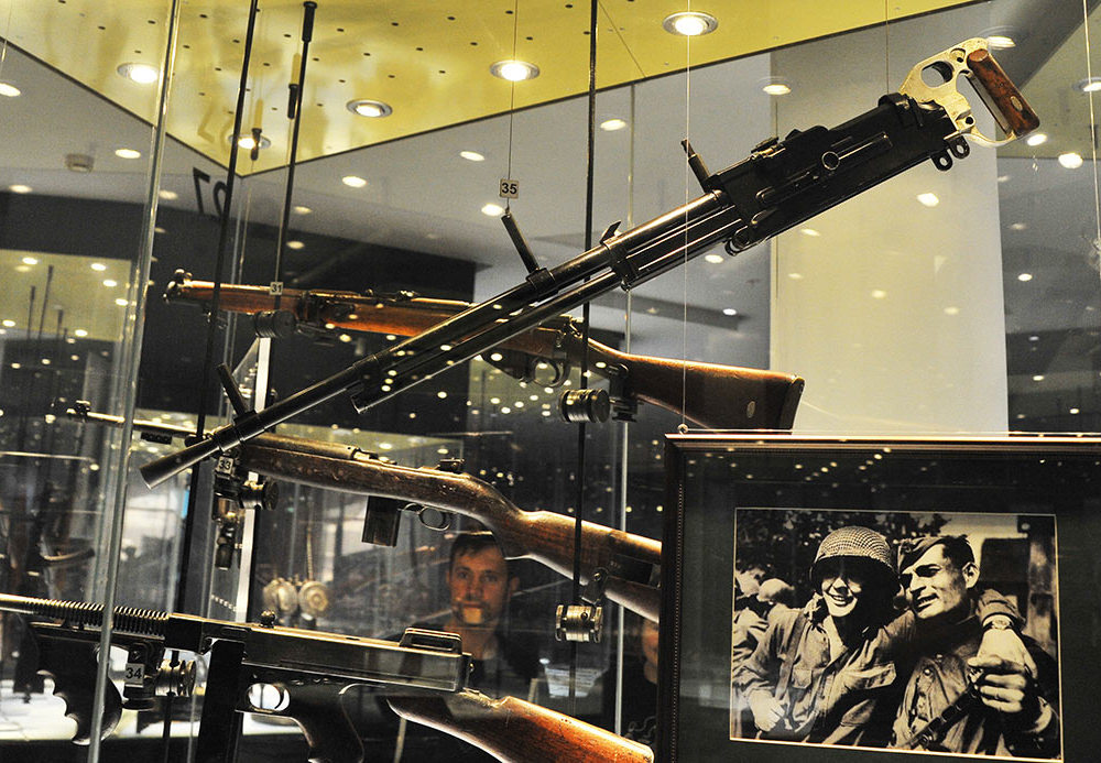 Тула. Музей оружия Оружие  Первой мировой войны-8