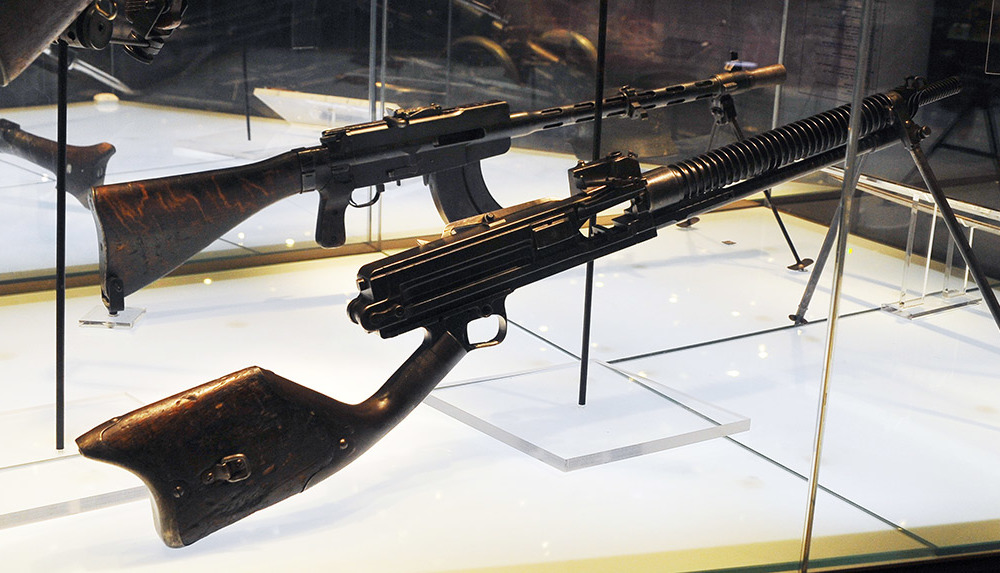 Тула. Музей оружия Оружие  Второй мировой войны-1