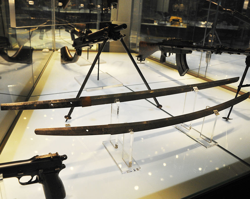 Тула. Музей оружия Оружие  Второй мировой войны-3