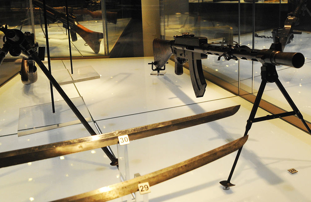 Тула. Музей оружия Оружие  Второй мировой войны-4
