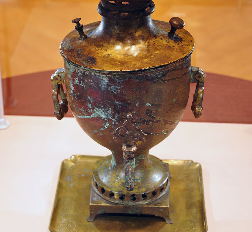 Самовар-ваза "Скифос" 1803 г. Тула
