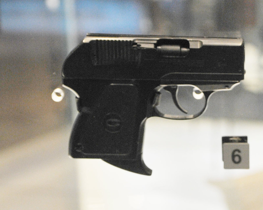 Тульские разработки стрелкового оружия-6 Пистолет самозарядный малогабаритный  ОЦ-21 "Малыш"