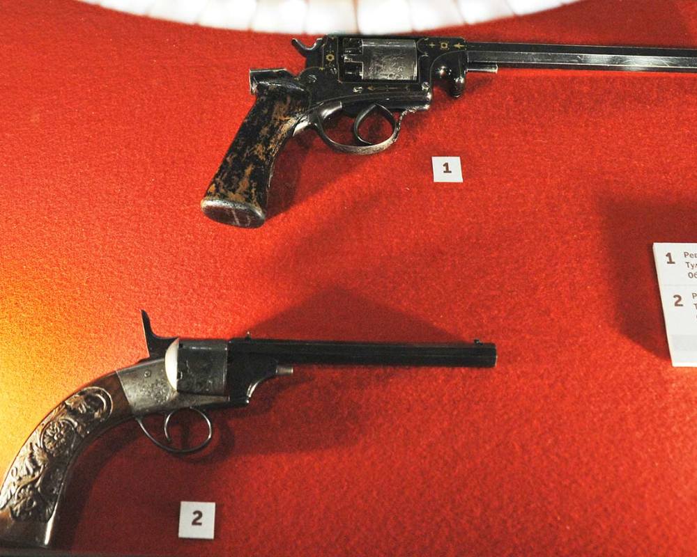 Револьверы тульского оружейного завода
