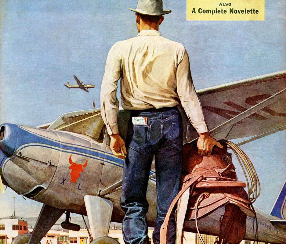 flying-cowboy-the-saturday-evening-post-may-17-1947