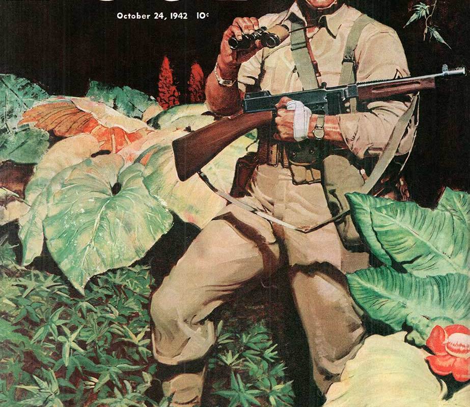 jungle-commando-the-saturday-evening-post-october-24-1942