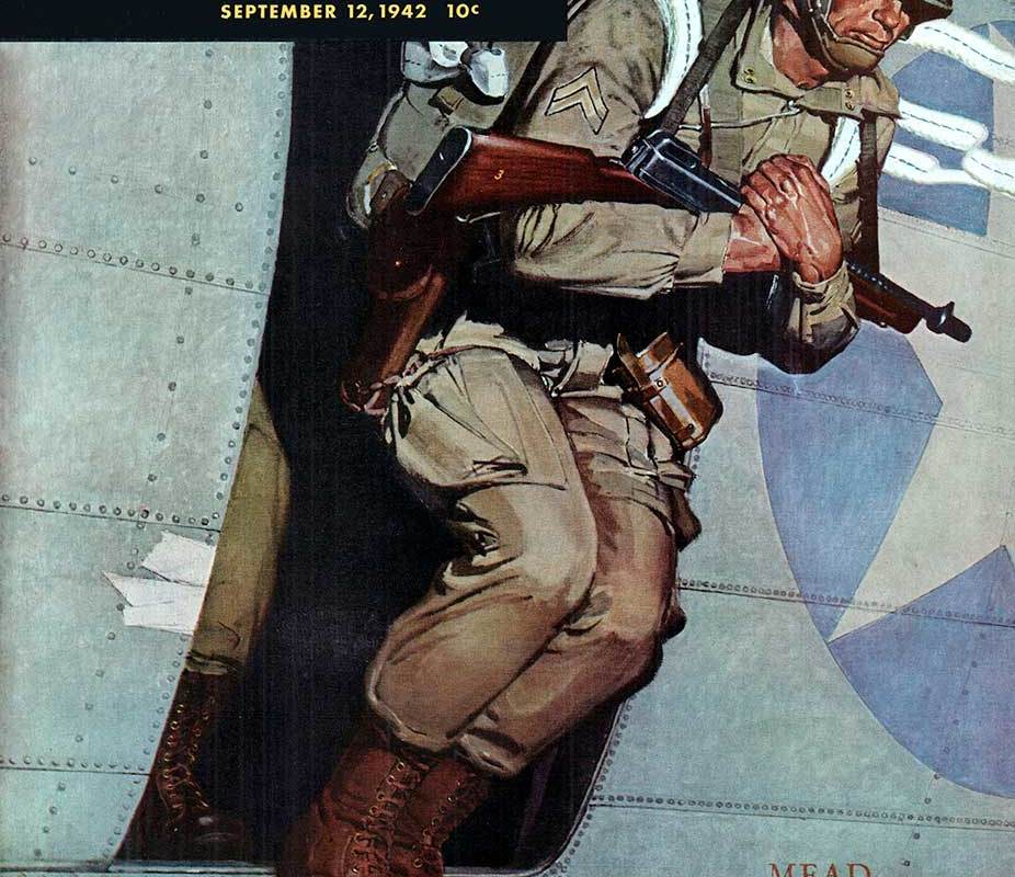 paratrooper-the-saturday-evening-post-september-12-1942