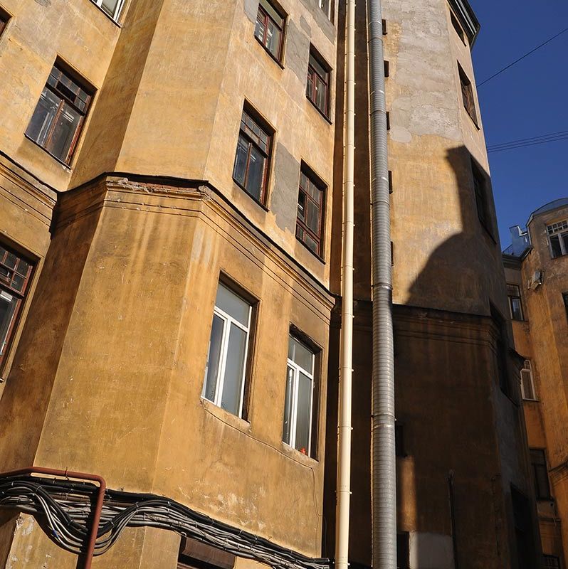 Санкт-Петербург. Взгляд из проходного двора Часть3-17