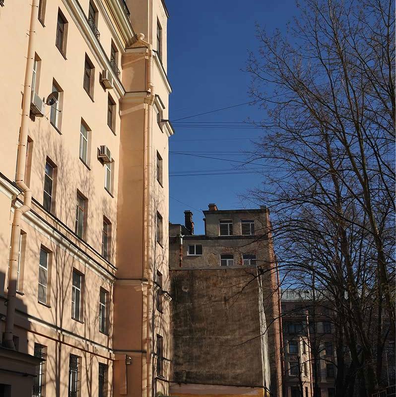 Санкт-Петербург. Взгляд из проходного двора Часть3-36