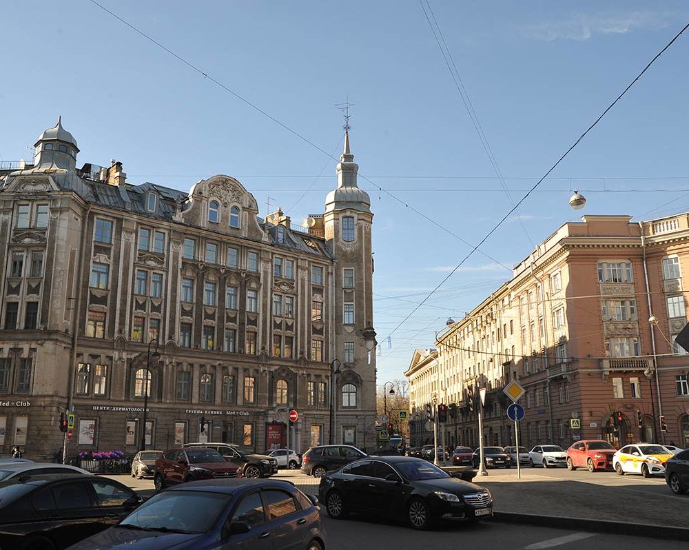 Санкт-Петербург. Взгляд из проходного двора Часть4 | С фотокамерой и без...