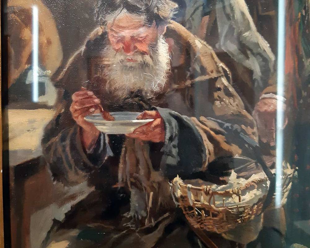 Маковский В.Е.  Обед. 1875-4