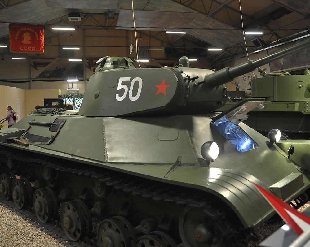 Советский легкий танк  т-50