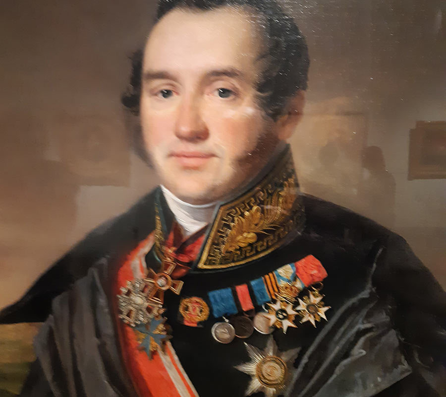 Тропинин В.А. (1776-1857). Портрет Арсеньева Н.В.