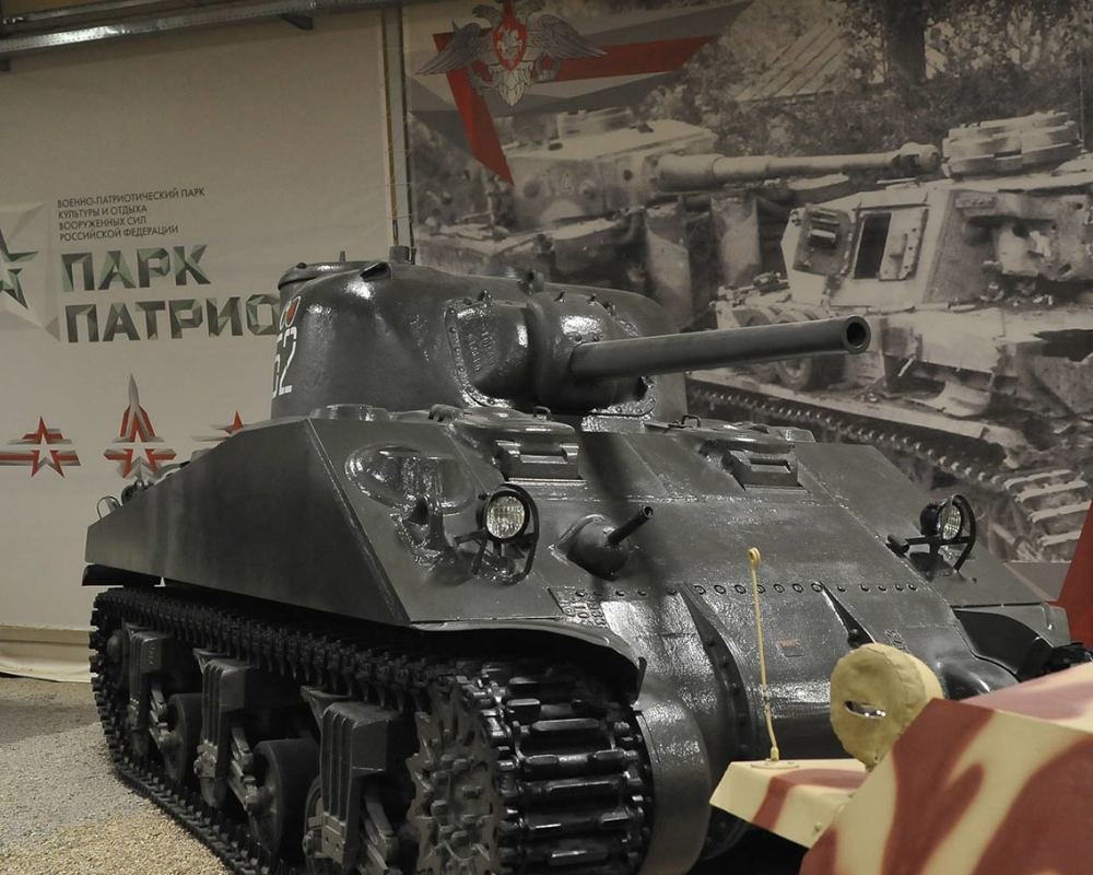 Американский средний танк  M4A4 "Sherman"