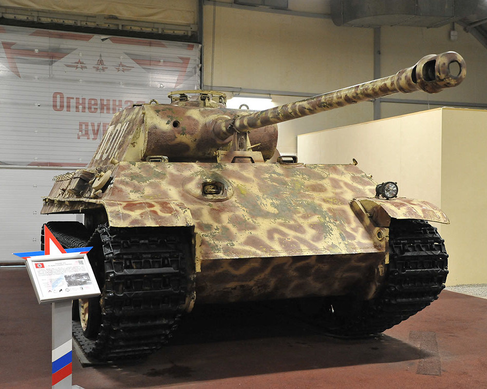 Немецкий средний танк Pz. Kpfw.v "Panther" ("Пантера")-1