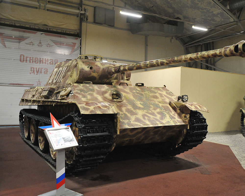 Немецкий средний танк Pz. Kpfw.v "Panther" ("Пантера")-2