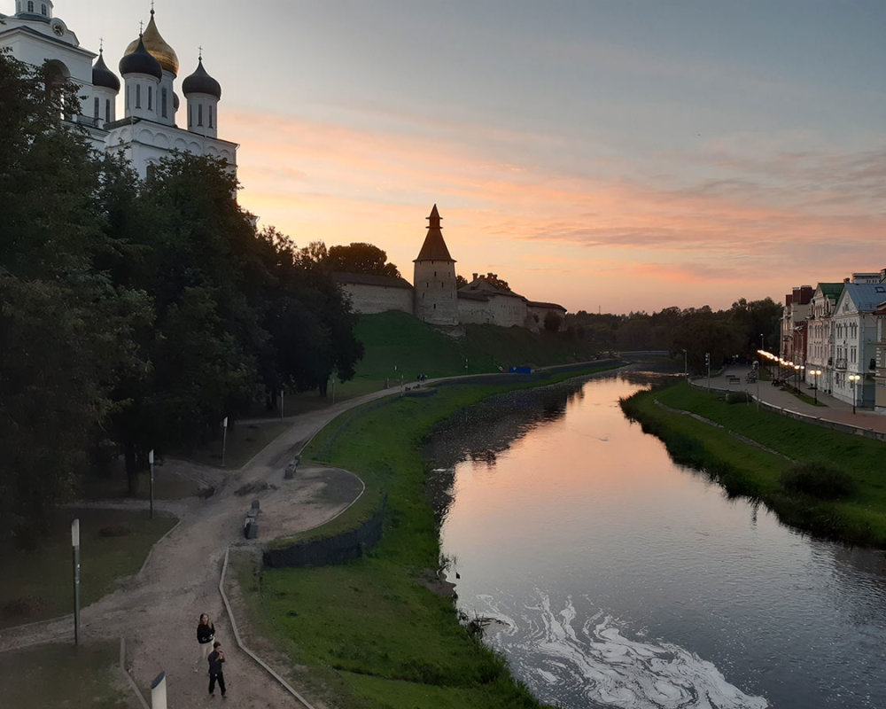 Псковский кремль