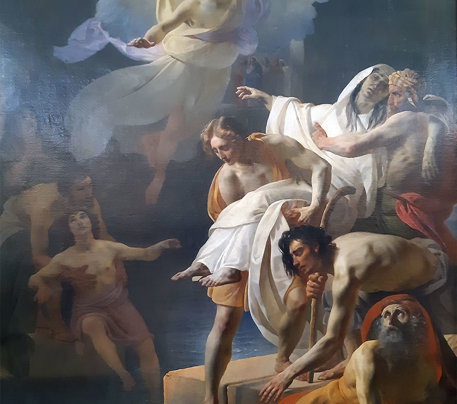 Капков Я.Ф. (1816-1854) Силеамская купель-1