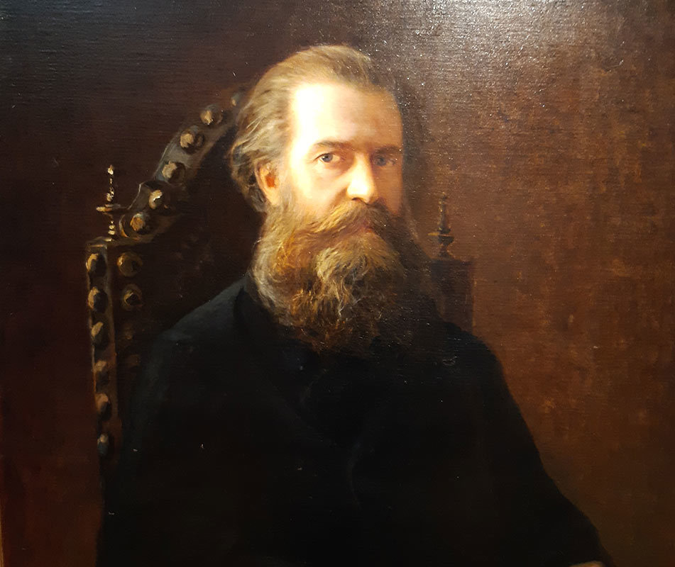 Ге Н.Н. (1831-1894) Портрет Петра Аркадьевича Кочубея-1