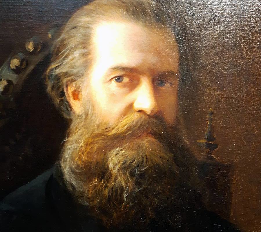 Ге Н.Н. (1831-1894) Портрет Петра Аркадьевича Кочубея-2
