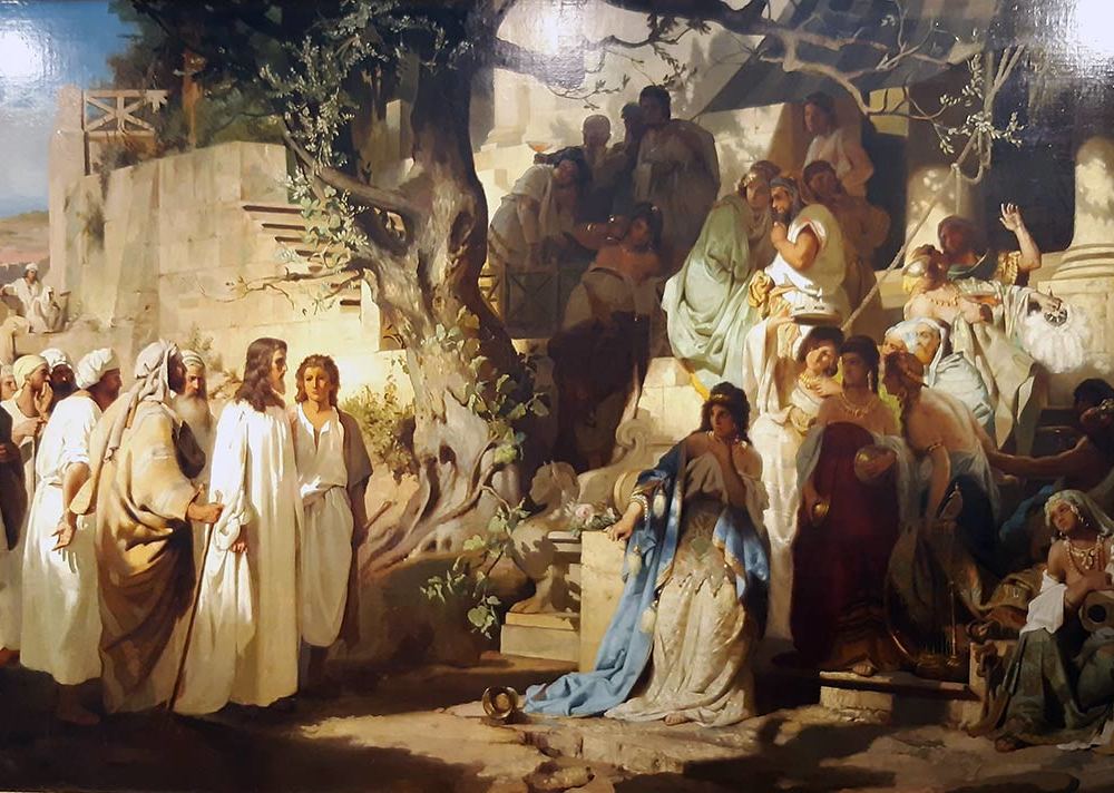 Семирадский Г.И. (1843-1902) Грешница -1