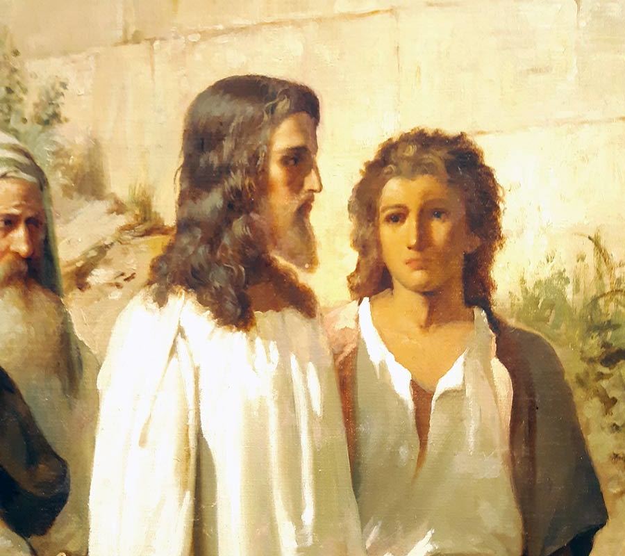 Семирадский Г.И. (1843-1902) Грешница -2