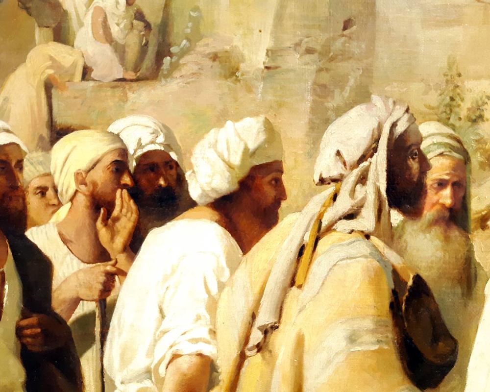 Семирадский Г.И. (1843-1902) Грешница -3