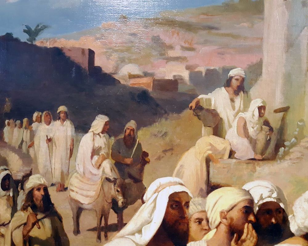 Семирадский Г.И. (1843-1902) Грешница -4
