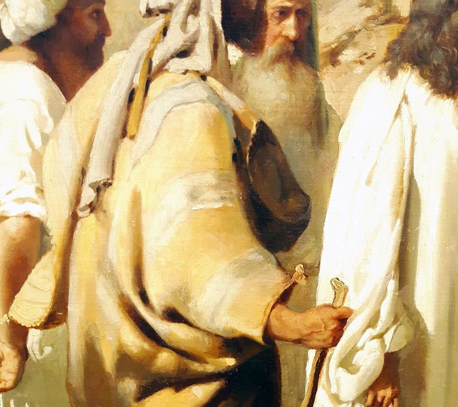 Семирадский Г.И. (1843-1902) Грешница -6