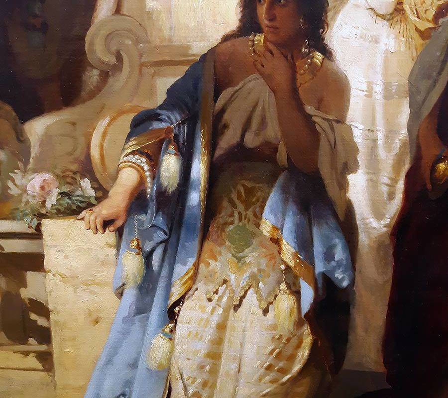 Семирадский Г.И. (1843-1902) Грешница -8