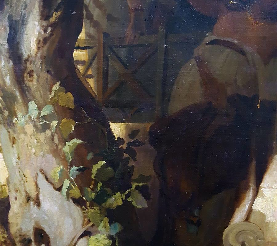 Семирадский Г.И. (1843-1902) Грешница -9