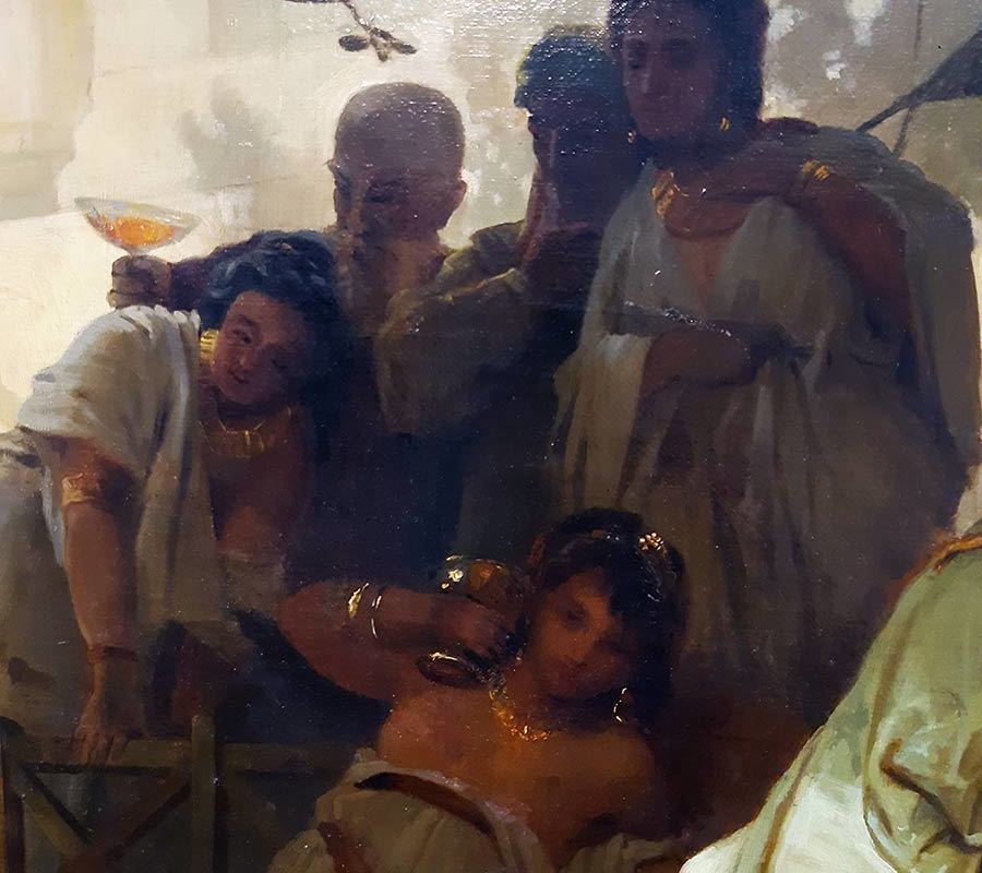 Семирадский Г.И. (1843-1902) Грешница -10